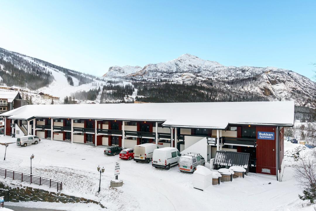 Hemsedal Skisenter - BAKKEN 208 - 1 soveværelser, 6 senge, 60m2 – Bakken Apartment