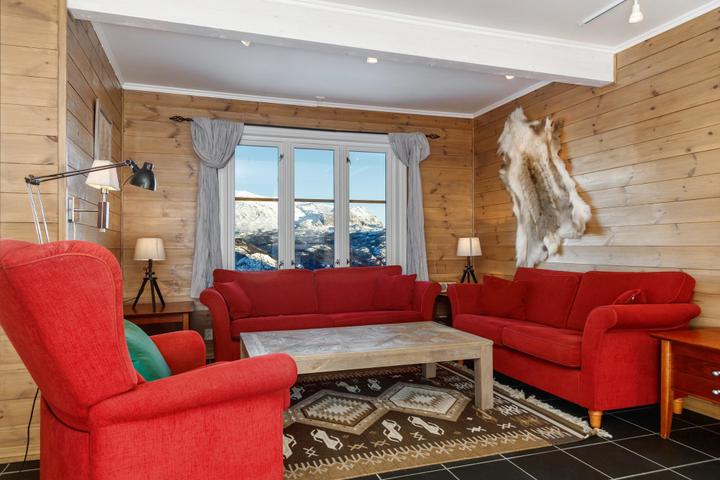 Hemsedal Skisenter - SKARSNUTEN 161 - 3 soveværelser, 7 senge, 84m2 – Skarsnuten Fjellandsby