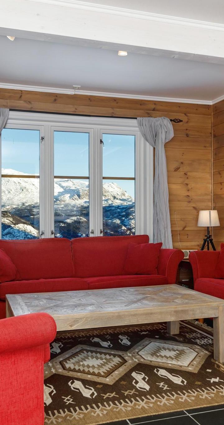 Hemsedal Skisenter - SKARSNUTEN 161 - 3 soveværelser, 7 senge, 84m2 – Skarsnuten Fjellandsby