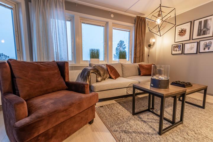 Tandådalen – TANDÅDALENS FJÄLLHOTELL 371 – 2 soveværelser, 4 senge, 50m2 – Tandådalens Fjällhotell lägenhet (1/5)