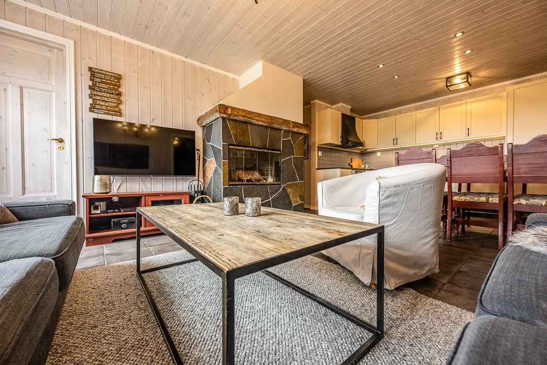 Storsten Hytteområde - Storsten Leiligheter 731E - 4 sovrum, 9 bäddar, 81m2 – Storsten Lägenheter
