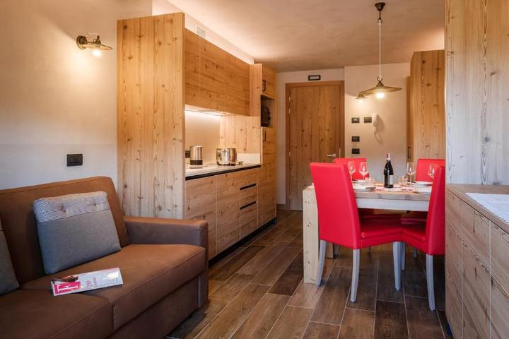 2-værelses lejlighed 2 pers – Chalet Bellavista (1/7)