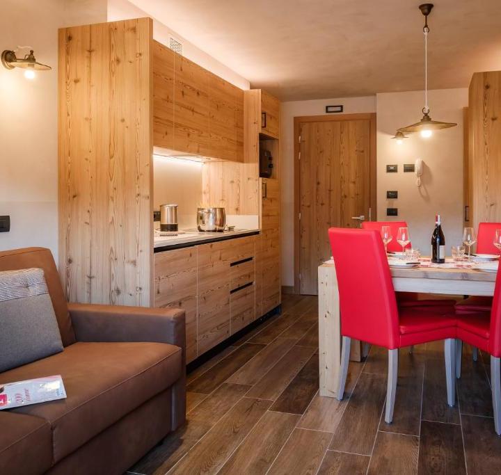 2-værelses lejlighed 2 pers – Chalet Bellavista