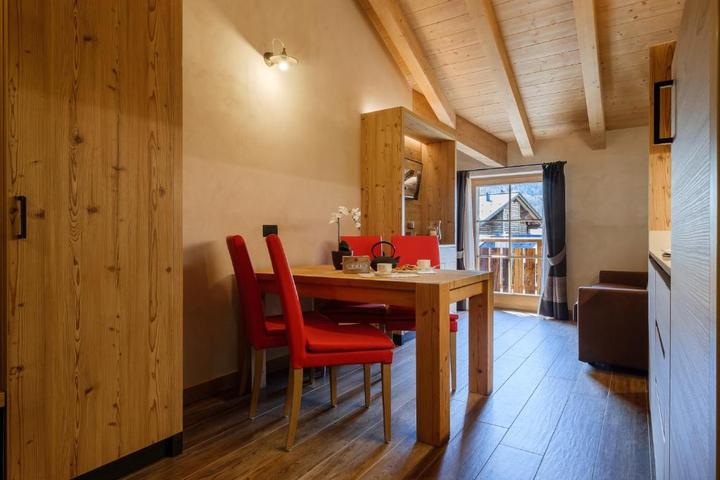 2-værelses lejlighed med bruser 4 pers. – Chalet Bellavista (1/7)