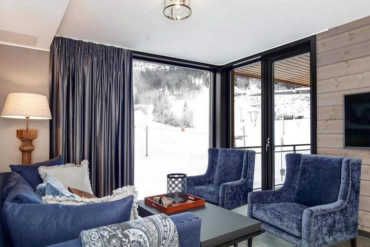 Hemsedal Skisenter – SKISTAR LODGE SUITES 4103 SKI VIEW – 2 soveværelser, 6 senge, 65m2 – SkiStar Lodge Hemsedal (1/25)