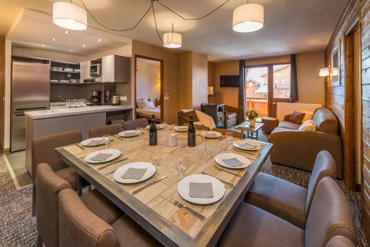 6-værelses lejlighed til 10 personer – Residence Chalet Val 2400**** (1/4)