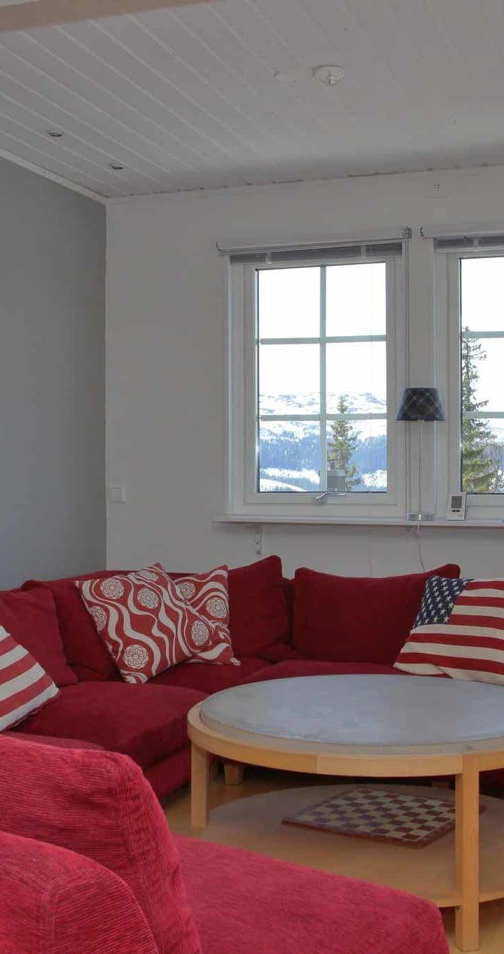 Björnen – Mården 7 B – 2 soveværelser, 6 senge, 52m2 – Mården