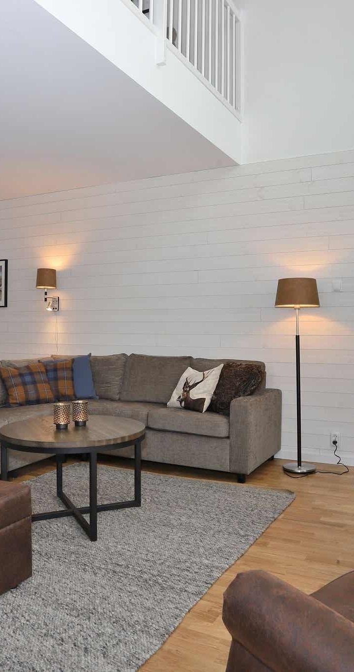 Björnen – Högåsstigen 15C – 4 soveværelser, 10 senge, 130m2 – Högåsstigen