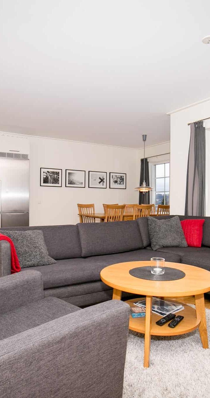 Björnen – Sadelvägen 49D – 3 soveværelser, 7 senge, 70m2 – Sadelvägen