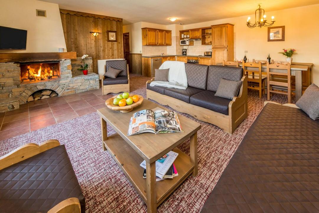 4-værelses lejlighed til 6 personer – Residence Chalet Altitude*****