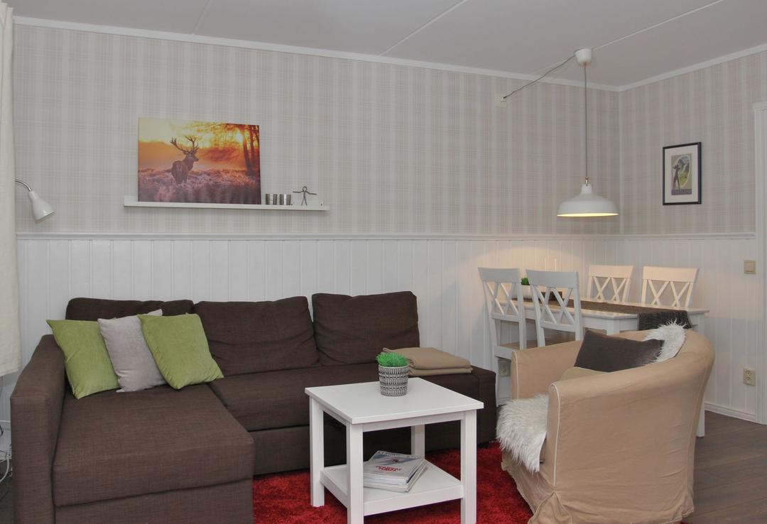Tegefjäll - Övre Alpen 19D - 2 soveværelser, 4 senge, 40m2 – Alpen