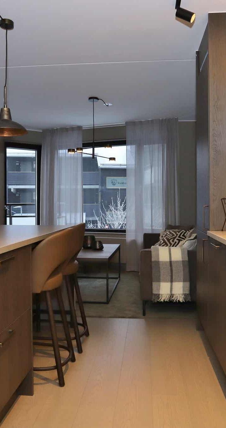 Åre By – Brunkulla 936 – 2 soveværelser, 4 senge, 50m2 – Brunkulla