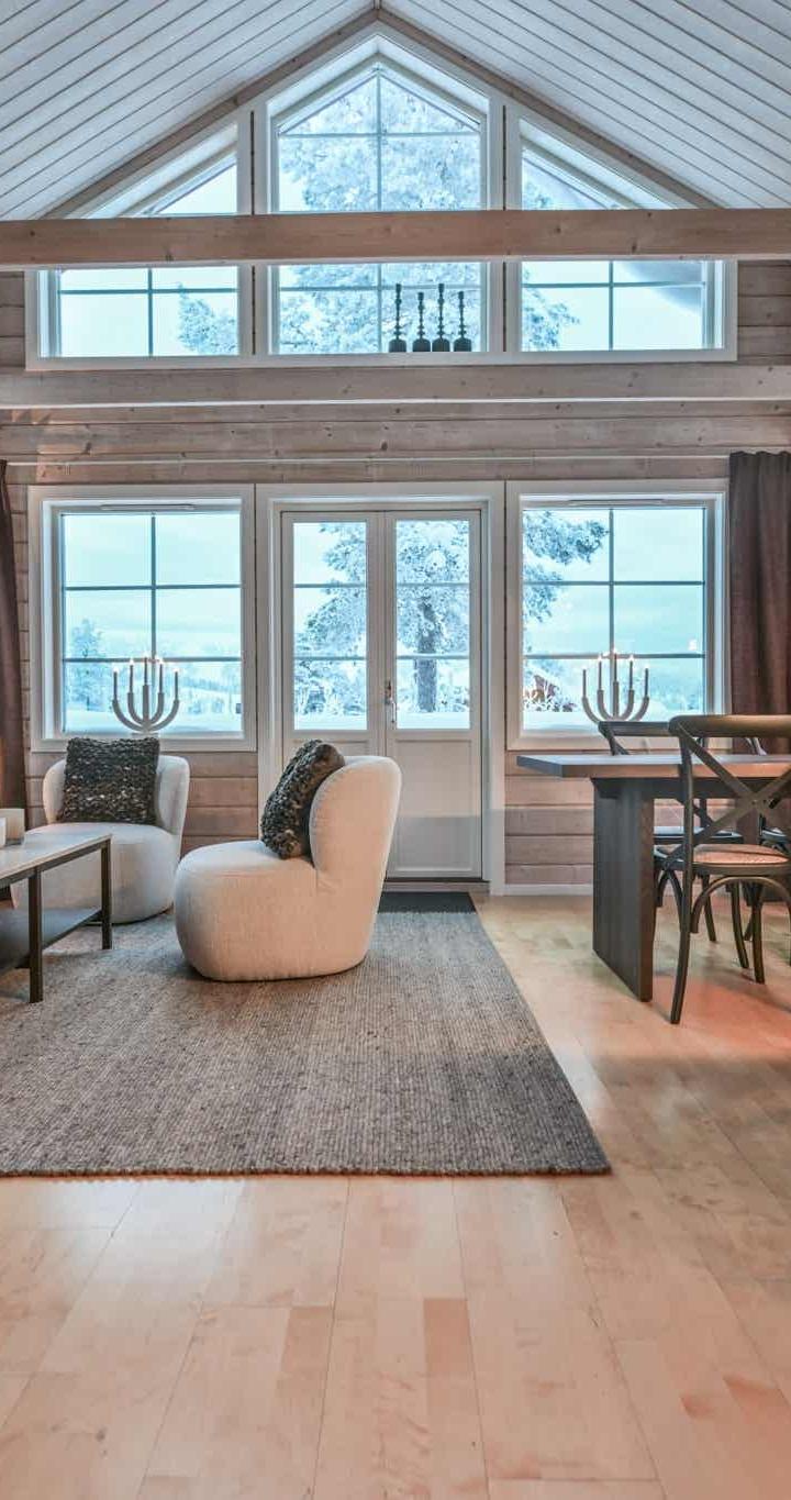 Hundfjället – BLICKSTIGEN 18 – 3 soveværelser, 8 senge, 100m2 – Horizon Lodge