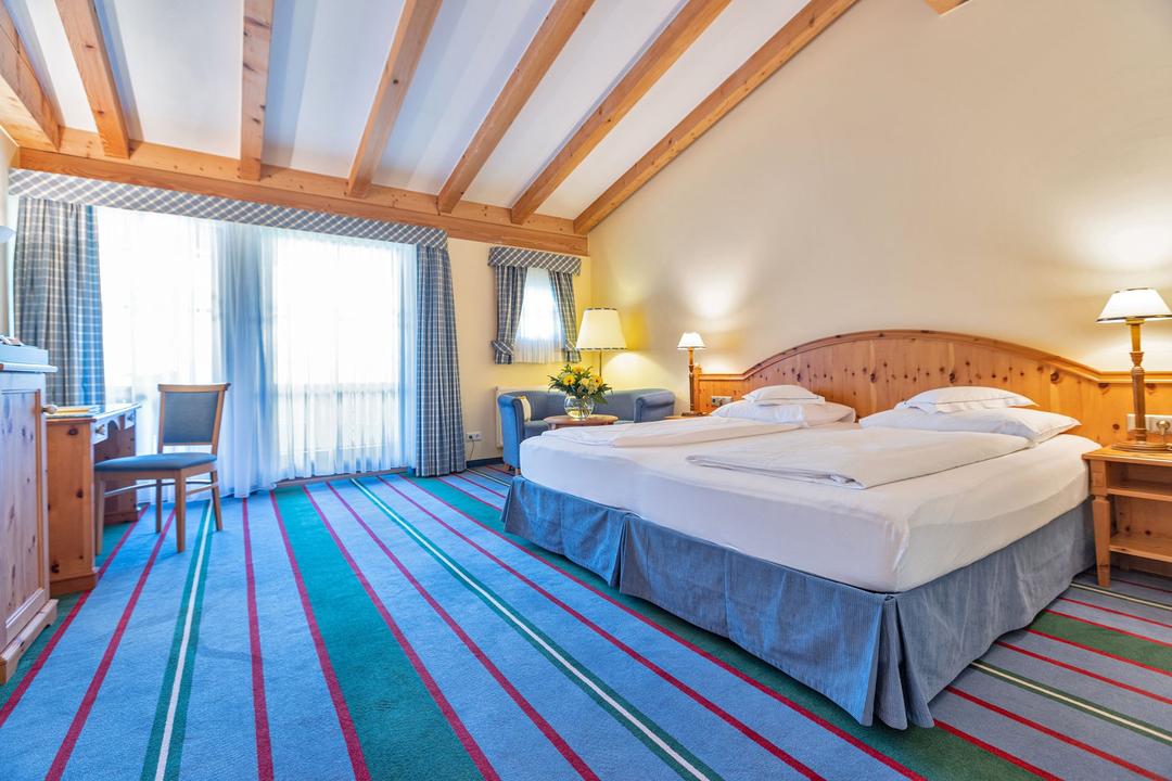 Trippelværelse max 3 pers. – Hotel Kaiserhof