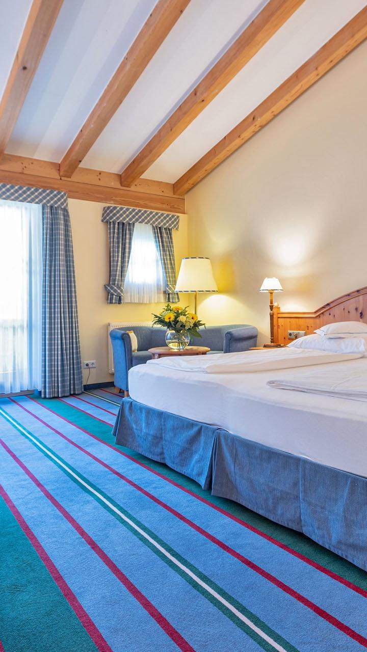 Trippelværelse max 3 pers. – Hotel Kaiserhof