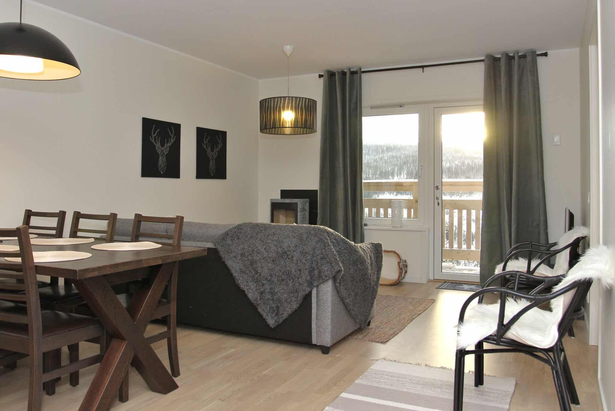 Tegefjäll – Smultronet 24A – 3 soveværelser, 6 senge, 61m2 – Tegenova - Smultronet