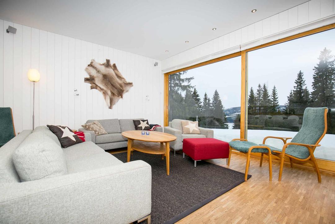 Björnen - Ekorren 9A - 4 sovrum, 8 sängar, 120m2 – Ekorrar