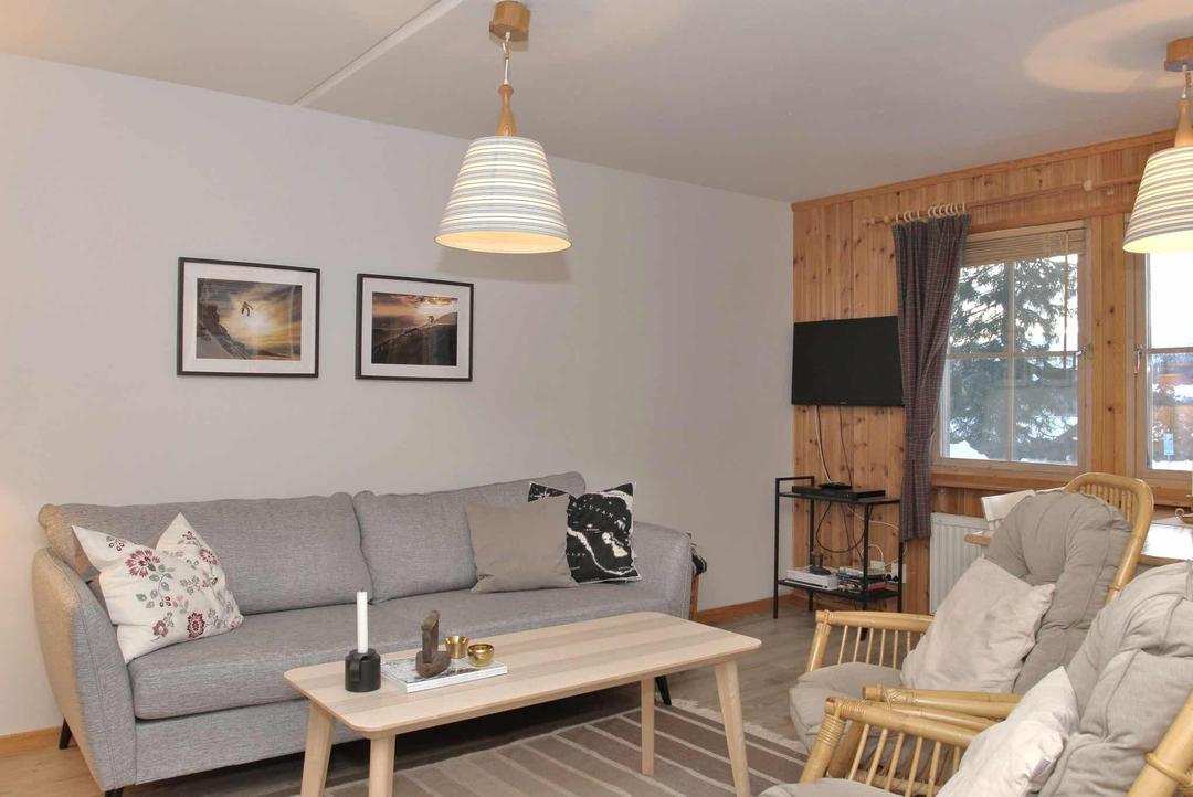 Björnen - Renen 2H - 1 sovrum, 4 bäddar, 40m2 – Renen Björnen