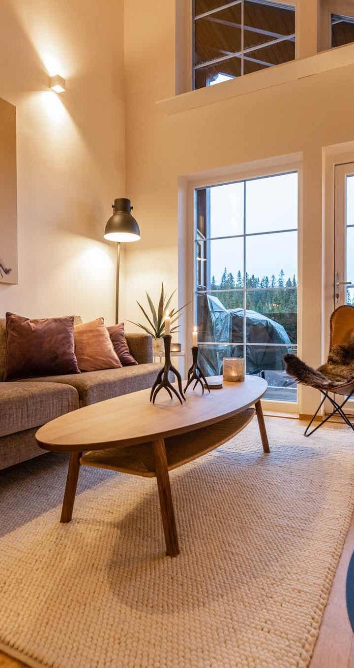 Lindvallen – Olarsvägen 17 B – 2 soveværelser, 6 senge, 78m2 – Olarsvägen