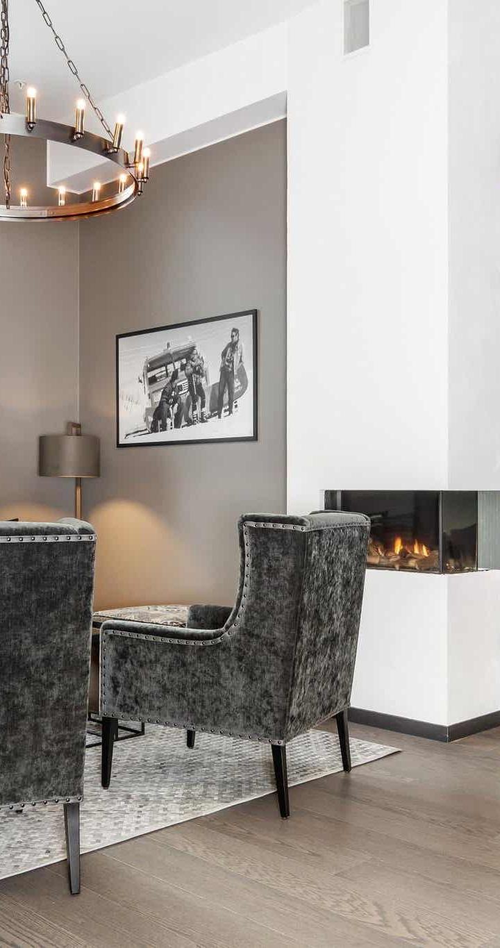Hemsedal Skisenter – SKISTAR LODGE SUITES TOP VIEW 5204 – 3 soveværelser, 6 senge, 100m2 – Skistar Lodge Hemsedal Suite Mountain View