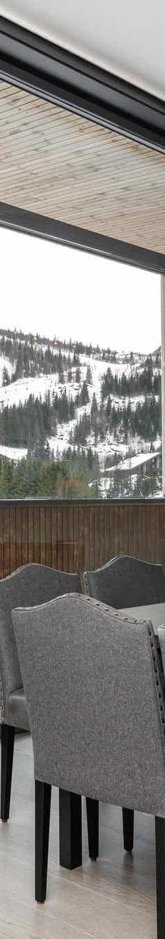 Hemsedal Skisenter – SKISTAR LODGE SUITES TOP VIEW 5204 – 3 soveværelser, 6 senge, 100m2 – Skistar Lodge Hemsedal Suite Mountain View