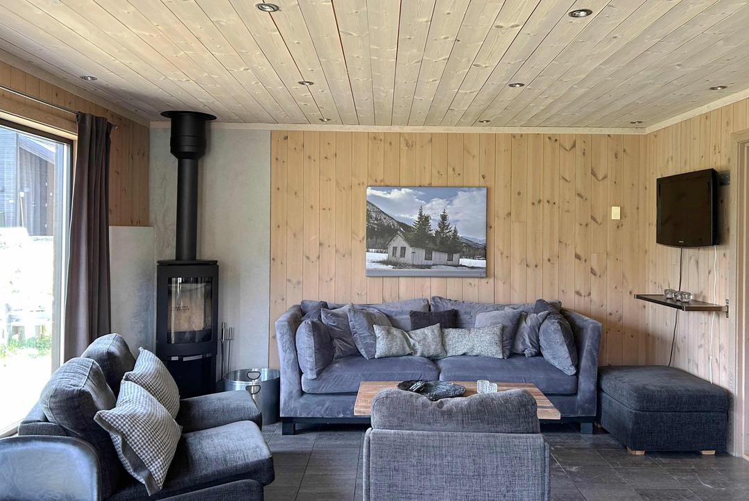Hemsedal Skisenter - RÅDYRLIA 11 - 4 sovrum, 9 sängar, 130m2 – Rådyrlia