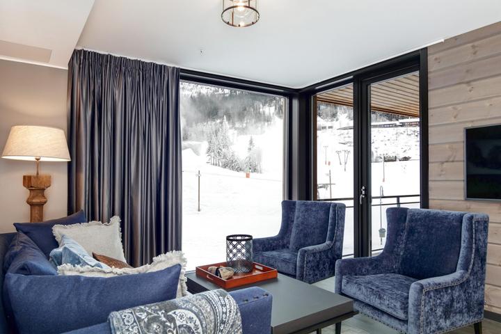 Hemsedal Skisenter - SKISTAR LODGE SUITES 3108 SKI VIEW - 2 soveværelser, 6 senge, 65m2 – SkiStar Lodge Suites
