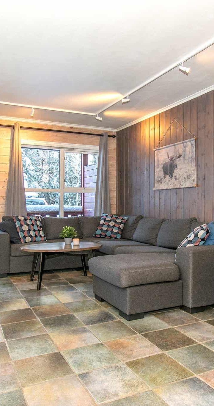 Turistsenteret – BAKKEBYGRENDA 11D – 3 soveværelser, 8 senge, 83m2 – Bakkebygrenda