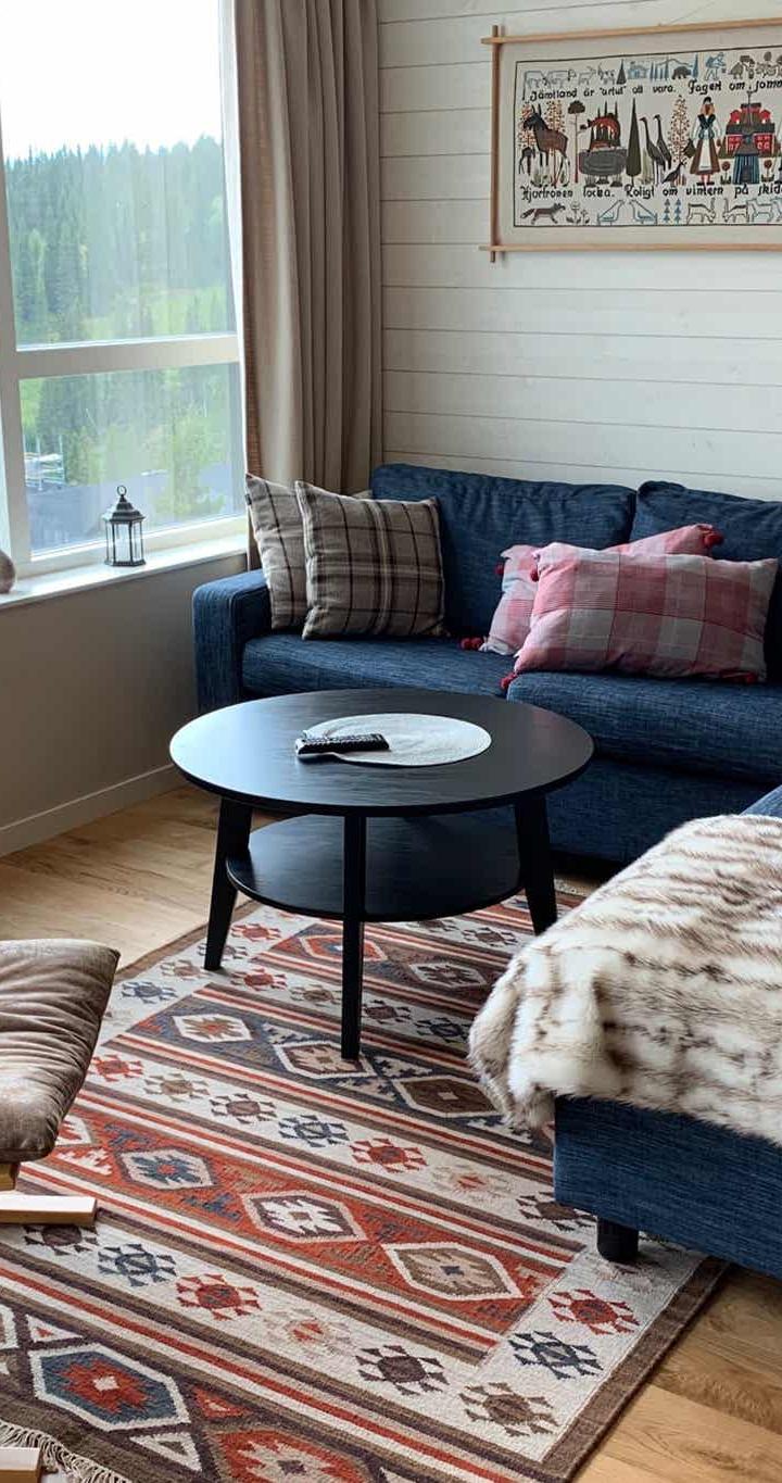 Björnen – Hällfjällsvägen 5B – 3 soveværelser, 7 senge, 76m2 – Hällfjällsvägen