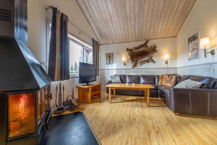 Högfjället – BRÄDDVÄGEN 8 A – 6 soveværelser, 15 senge, 118m2 – Sälfjällstangen (1/22)