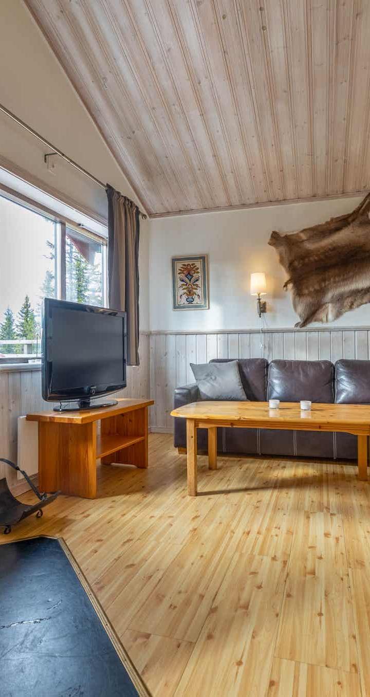 Högfjället – BRÄDDVÄGEN 8 A – 6 soveværelser, 15 senge, 118m2 – Sälfjällstangen