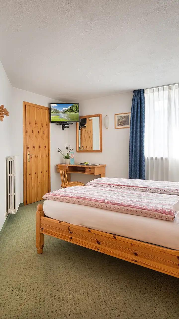 Dobbeltværelse – Alpen Resort Bivio