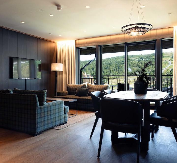 4-værelses lejlighed til 6 personer – Vestlia Resort