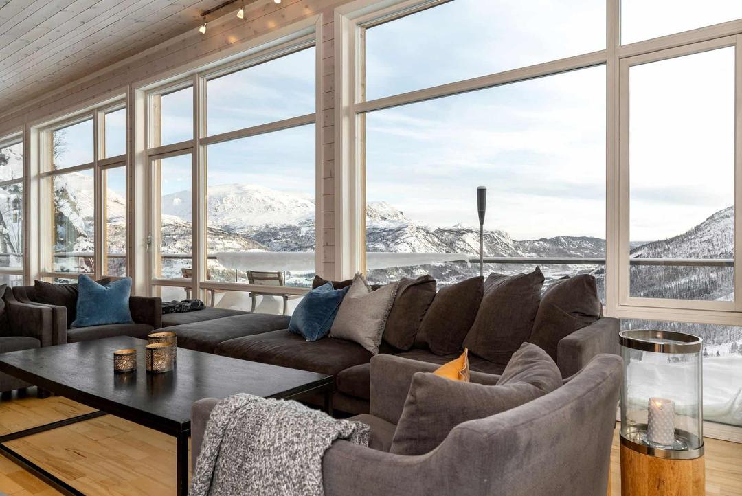 Hemsedal Skisenter - STUPET - 5 sovrum, 16 sängar, 200m2 – Storhytter Hemsedal Skisenter