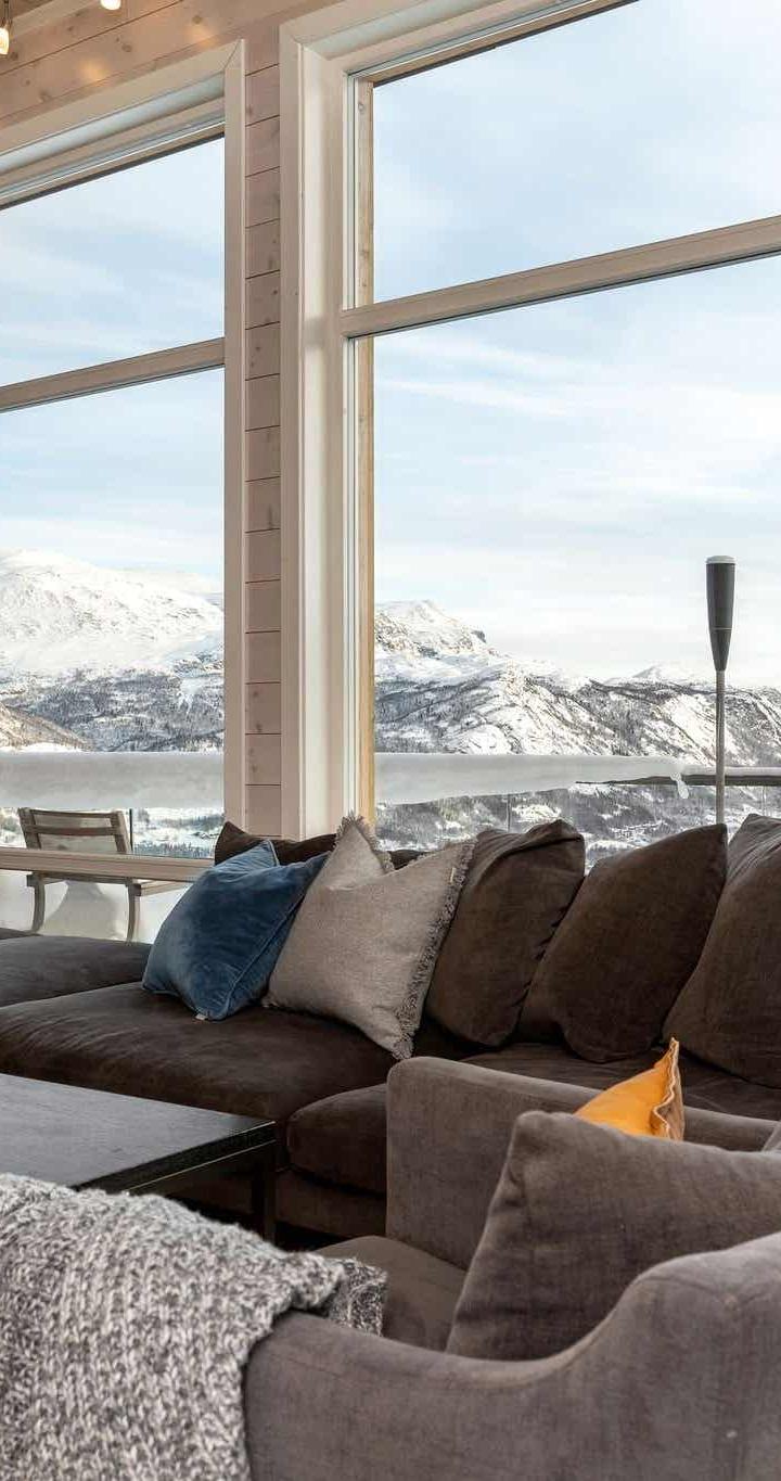 Hemsedal Skisenter – STUPET – 5 soveværelser, 16 senge, 200m2 – Storhytter Hemsedal Skisenter