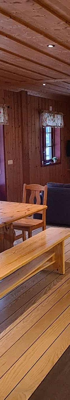 Björnen – Höken 24B – 4 soveværelser, 12 senge, 100m2 – Höken