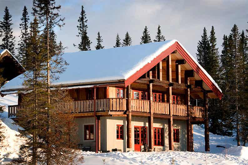 Björnen - Höken 24B - 4 sovrum, 12 bäddar, 100m2 – Höken