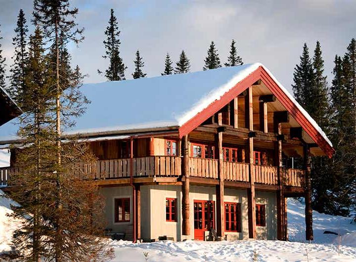 Björnen – Höken 24B – 4 soveværelser, 12 senge, 100m2 – Höken