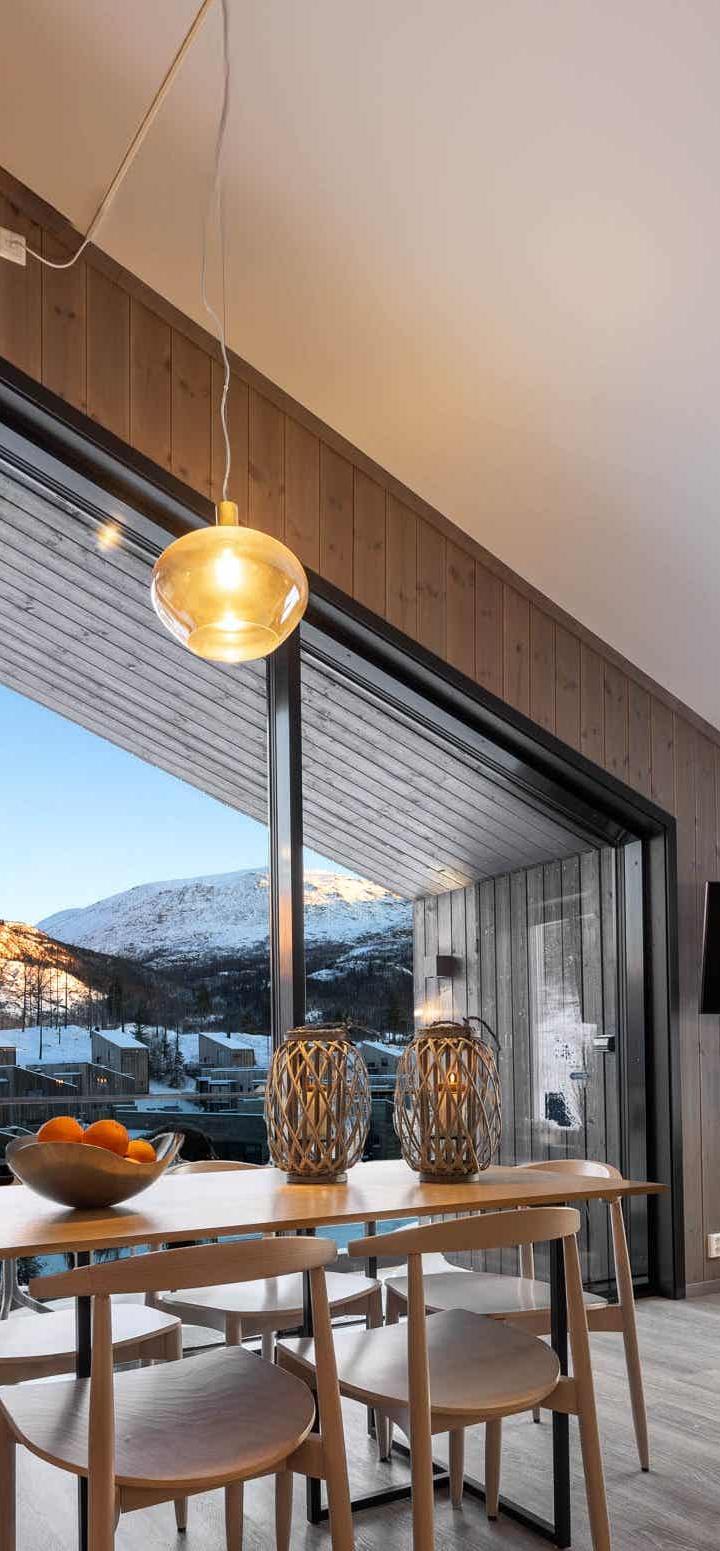 Hemsedal Skisenter – Totten Lodge 4407 – 2 soveværelser, 6 senge, 67m2 – Totten Lodge