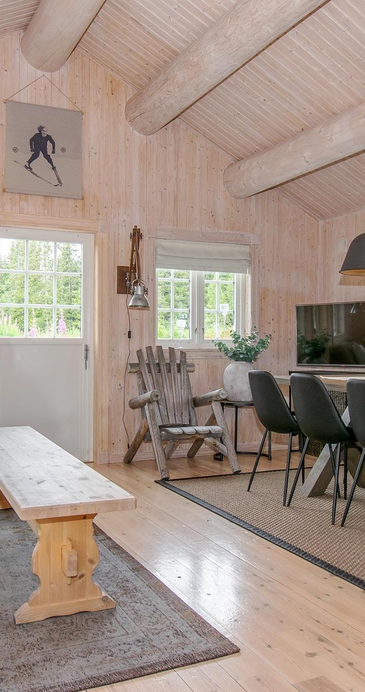 Trysilfjell Hytteområde - HÅVISVINGEN TTFH843 - 3 soveværelser, 8 senge, 108m2 – Håvi Hyttegrend