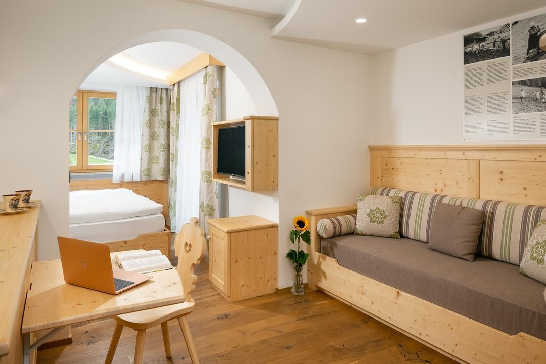 Deluxe trippelværelse – Hotel Pareda