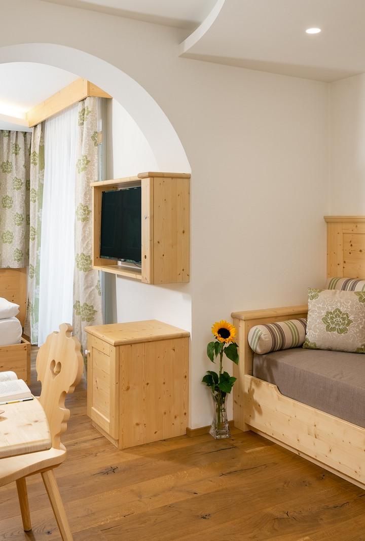 Deluxe trippelværelse – Hotel Pareda