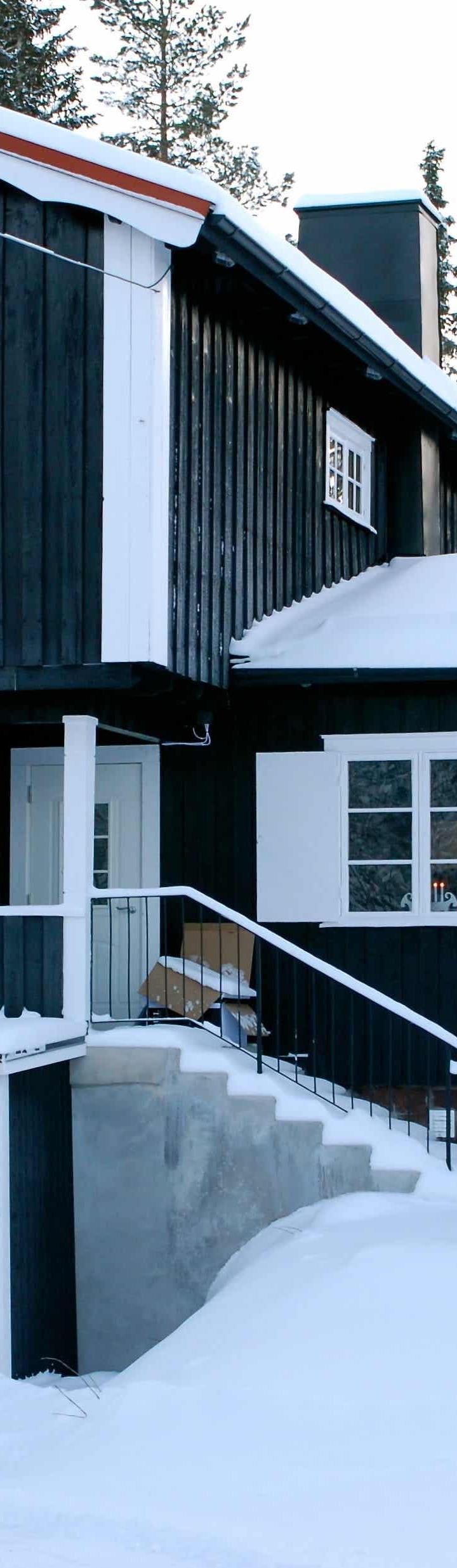 Lindvallen – Fjällhemsvägen 24 – 6 soveværelser, 16 senge, 240m2 – Sälfjällstorget övrigt