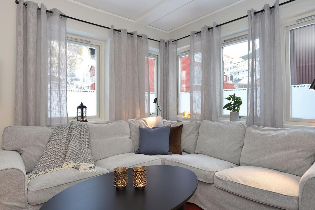 Åre By - Bysshuset 122 - 2 sovrum, 6 bäddar, 60m2 – Bysshuset