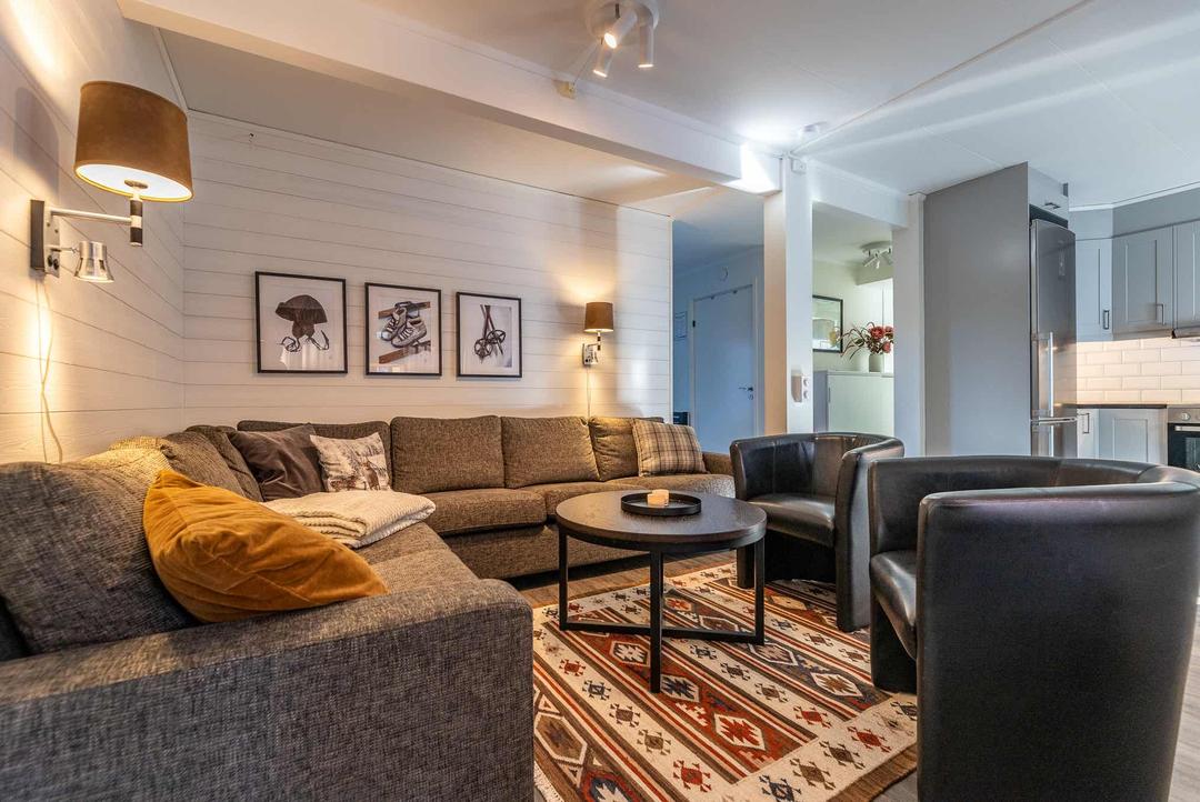 Lindvallen - Vintergatan 720U - 3 sovrum, 8 sängar, 72m2 – Vintergatan