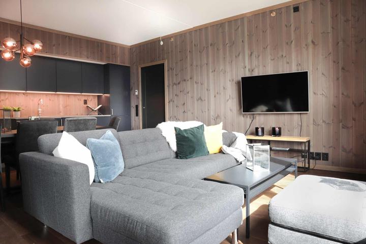 Hemsedal Skisenter – Fyri Apartment 10 – 3 soveværelser, 7 senge, 75m2 – Fyri Apartments (1/12)