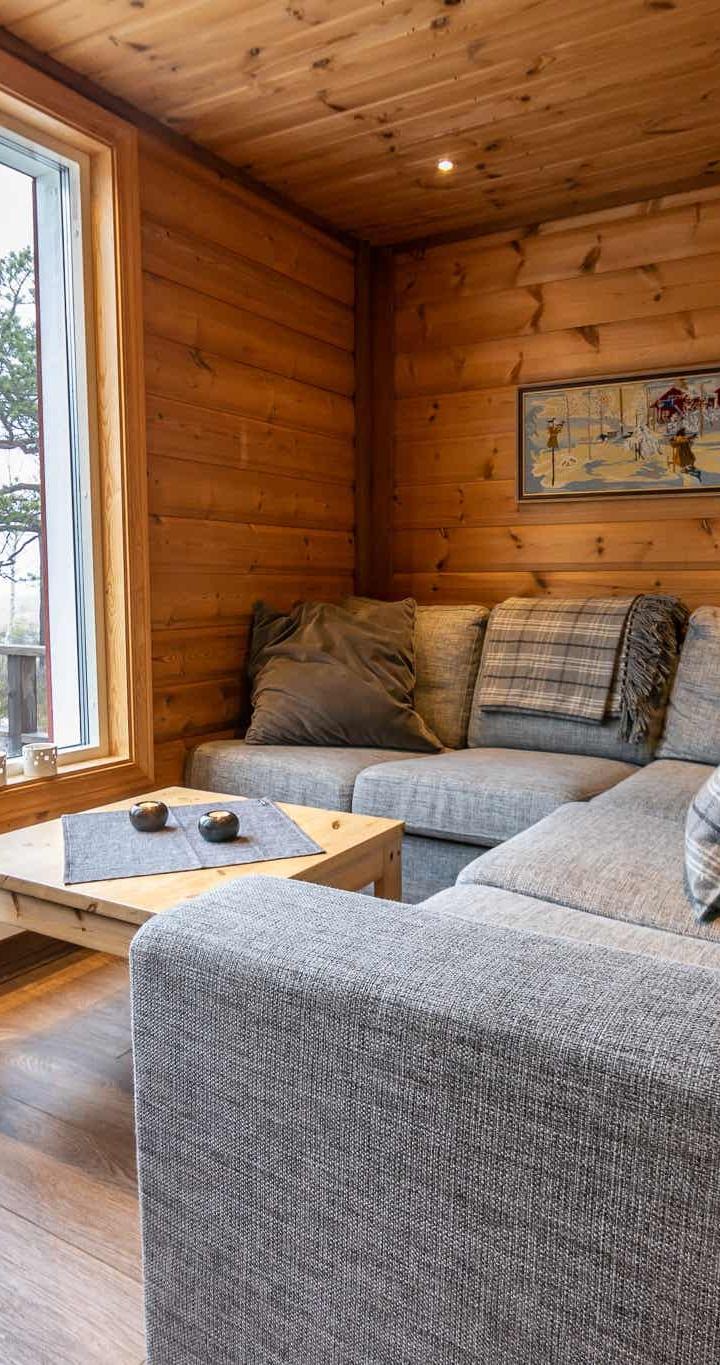 Lindvallen – ÄLVRINGSVÄGEN 26 – 2 soveværelser, 4 senge, 35m2 – Gubbmyren