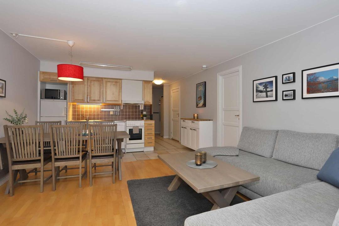 Åre By - Liengården 204 - 3 sovrum, 6 bäddar, 60m2 – Liengården