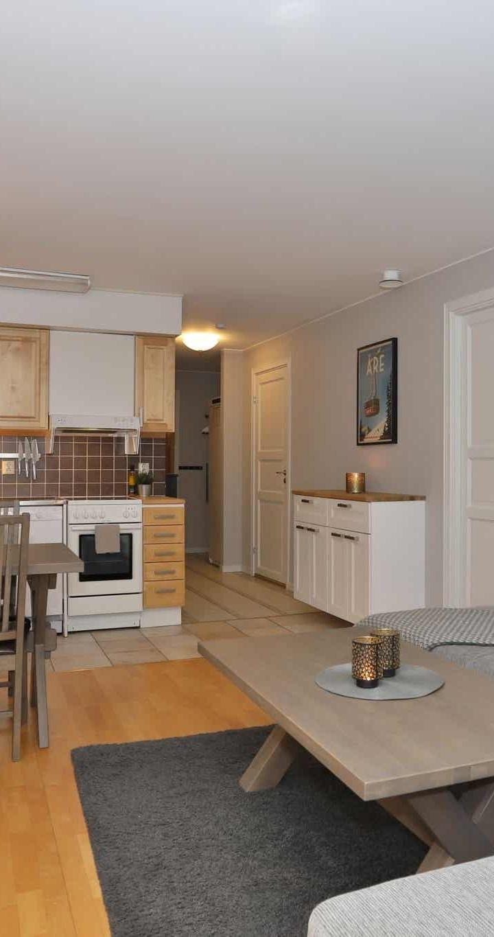 Åre By – Liengården 204 – 3 soveværelser, 6 senge, 60m2 – Liengården