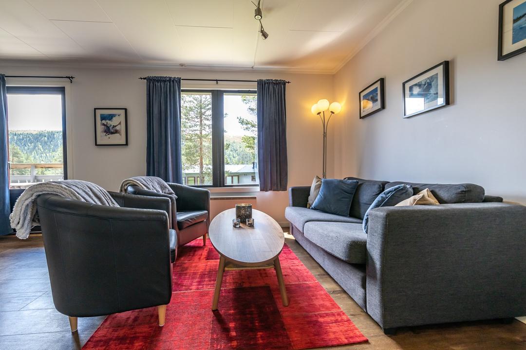Tandådalen - GRÅ BYN 1 C - 2 sovrum, 6 sängar, 64m2 – Grå by